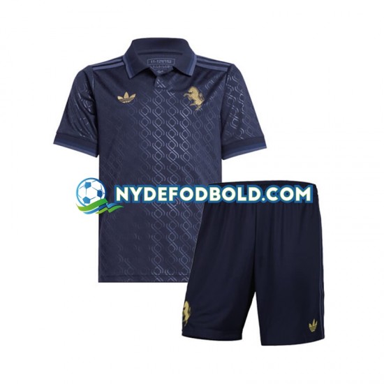 3. Valg Trøje Juventus 2024-2025 K/Æ Børn(+Shorts)