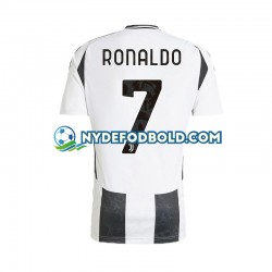 Hjemmebane Trøje Juventus Cristiano Ronaldo 7 2024-2025 K/Æ Mænd
