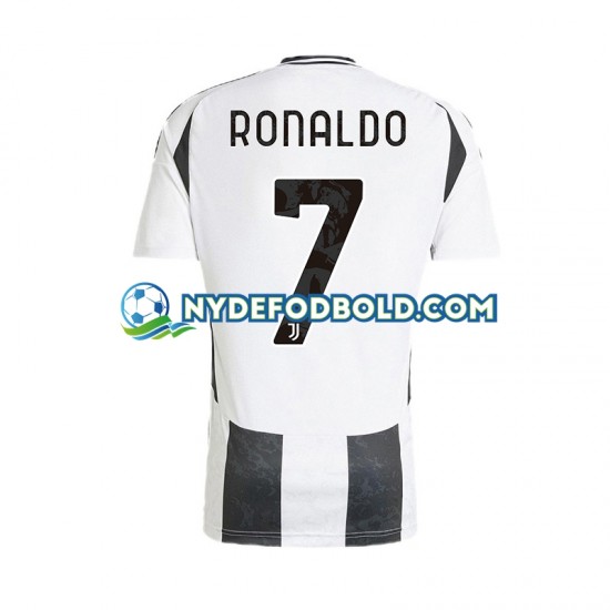 Hjemmebane Trøje Juventus Cristiano Ronaldo 7 2024-2025 K/Æ Mænd