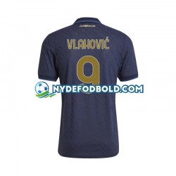3. Valg Trøje Juventus Vlahovic 9 2024-2025 K/Æ Mænd