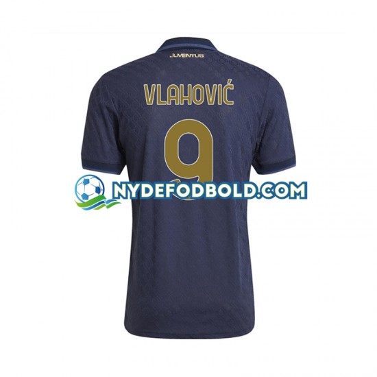 3. Valg Trøje Juventus Vlahovic 9 2024-2025 K/Æ Mænd