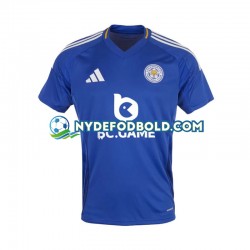 Hjemmebane Trøje Leicester City 2024-2025 K/Æ Mænd