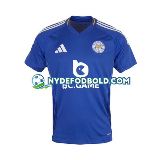 Hjemmebane Trøje Leicester City 2024-2025 K/Æ Mænd