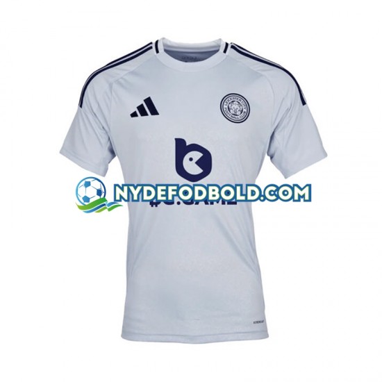 3. Valg Trøje Leicester City 2024-2025 K/Æ Mænd