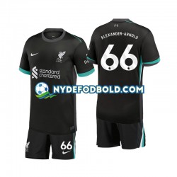 Udebane Trøje Liverpool Alexander-Arnold 66 2024-2025 K/Æ Børn(+Shorts)