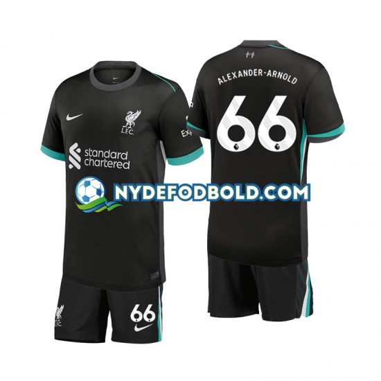 Udebane Trøje Liverpool Alexander-Arnold 66 2024-2025 K/Æ Børn(+Shorts)