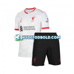 3. Valg Trøje Liverpool 2024-2025 K/Æ Børn(+Shorts)