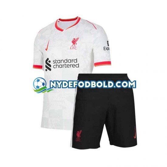 3. Valg Trøje Liverpool 2024-2025 K/Æ Børn(+Shorts)