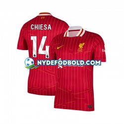 Hjemmebane Trøje Liverpool Federico Chiesa 14 2024-2025 K/Æ Mænd