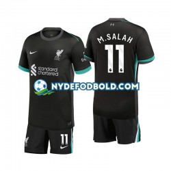Udebane Trøje Liverpool M.Salah 11 2024-2025 K/Æ Børn(+Shorts)