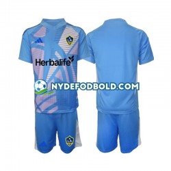 Udebane Trøje Los Angeles Galaxy Målmand 2024-2025 K/Æ Børn(+Shorts)