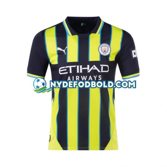 Udebane Trøje Manchester City 2024-2025 K/Æ Mænd