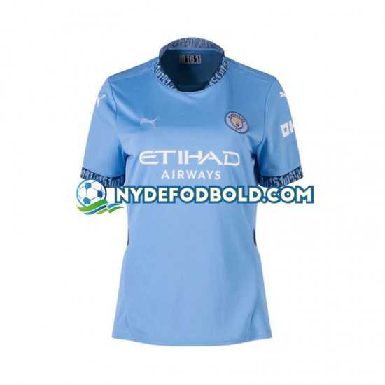 Hjemmebane Trøje Manchester City 2024-2025 K/Æ Dame