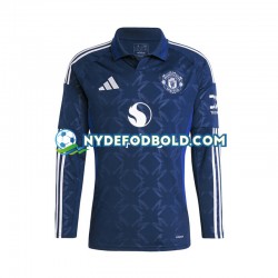 Udebane Trøje Manchester United 2024-2025 L/Æ Mænd