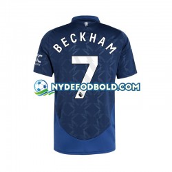 Udebane Trøje Manchester United Beckham 7 2024-2025 K/Æ Mænd