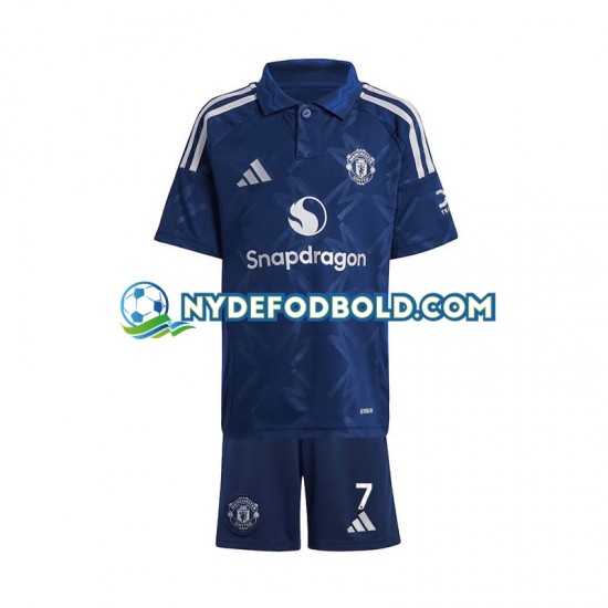Udebane Trøje Manchester United Beckham 7 2024-2025 K/Æ Børn(+Shorts)