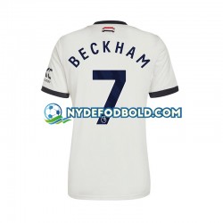 3. Valg Trøje Manchester United Beckham 7 2024-2025 K/Æ Mænd