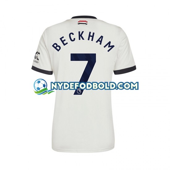 3. Valg Trøje Manchester United Beckham 7 2024-2025 K/Æ Mænd