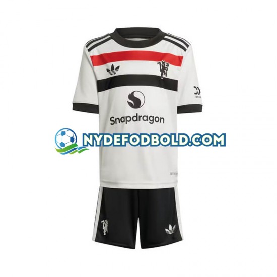 3. Valg Trøje Manchester United 2024-2025 K/Æ Børn(+Shorts)
