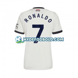 3. Valg Trøje Manchester United Cristiano Ronaldo 7 2024-2025 K/Æ Mænd