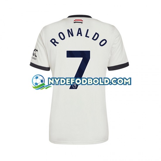 3. Valg Trøje Manchester United Cristiano Ronaldo 7 2024-2025 K/Æ Mænd