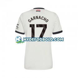 3. Valg Trøje Manchester United GARNACHO 17 2024-2025 K/Æ Mænd