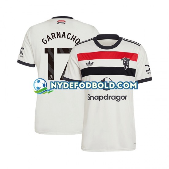 3. Valg Trøje Manchester United GARNACHO 17 2024-2025 K/Æ Mænd