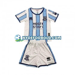 Udebane Trøje Middlesbrough 2024-2025 K/Æ Børn(+Shorts)