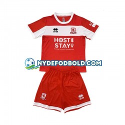 Hjemmebane Trøje Middlesbrough 2024-2025 K/Æ Børn(+Shorts)
