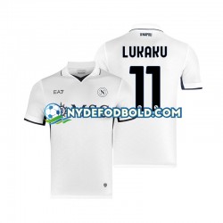 Udebane Trøje Napoli Lukaku 11 2024-2025 K/Æ Mænd