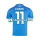 Hjemmebane Trøje Napoli Lukaku 11 2024-2025 K/Æ Mænd