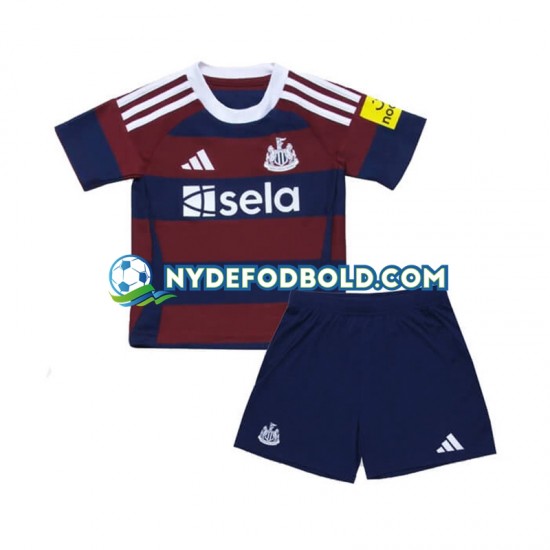 Udebane Trøje Newcastle United 2024-2025 K/Æ Børn(+Shorts)