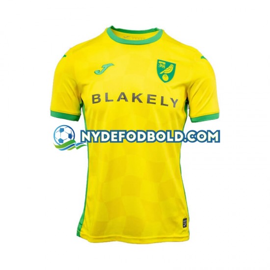 Hjemmebane Trøje Norwich City 2024-2025 K/Æ Mænd