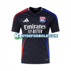 Udebane Trøje Olympique Lyon 2024-2025 K/Æ Mænd