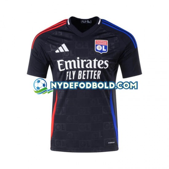 Udebane Trøje Olympique Lyon 2024-2025 K/Æ Mænd