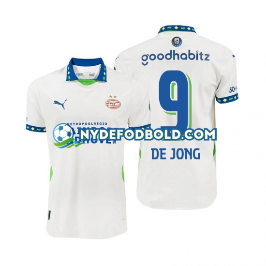 3. Valg Trøje PSV Eindhoven DE JONG 9 2024-2025 K/Æ Mænd
