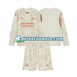 3. Valg Trøje PSV Eindhoven Målmand 2024-2025 L/Æ Børn(+Shorts)