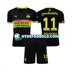 Udebane Trøje PSV Eindhoven Johan Bakayoko 11 2024-2025 K/Æ Børn(+Shorts)