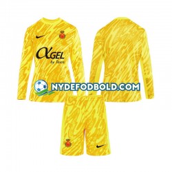 3. Valg Trøje Målmand RCD Mallorca 2024-2025 L/Æ Børn(+Shorts)