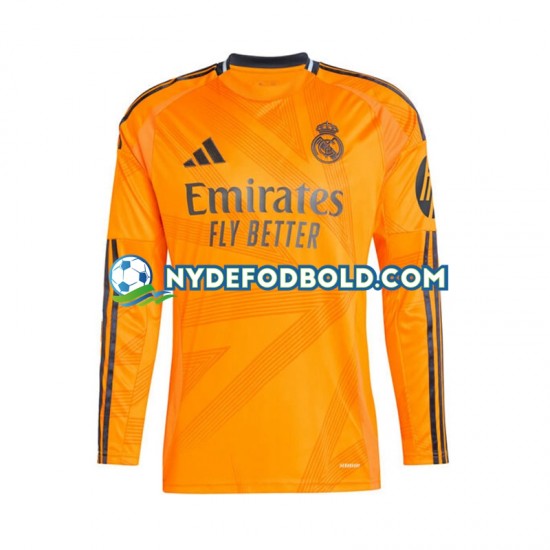 Udebane Trøje Real Madrid 2024-2025 L/Æ Mænd
