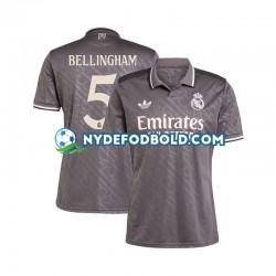 3. Valg Trøje Real Madrid BELLINGHAM 5 2024-2025 K/Æ Mænd