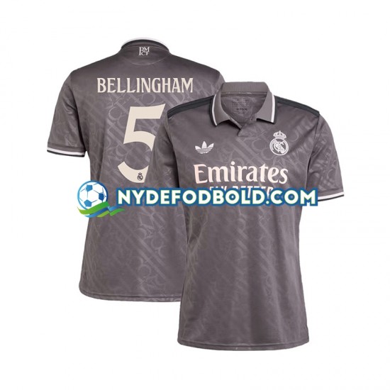 3. Valg Trøje Real Madrid BELLINGHAM 5 2024-2025 K/Æ Mænd
