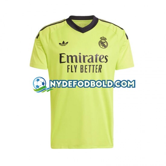 3. Valg Trøje Real Madrid Målmand 2024-2025 K/Æ Mænd