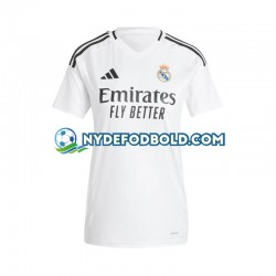 Hjemmebane Trøje Real Madrid 2024-2025 K/Æ Dame