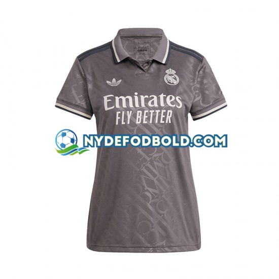 3. Valg Trøje Real Madrid 2024-2025 K/Æ Dame
