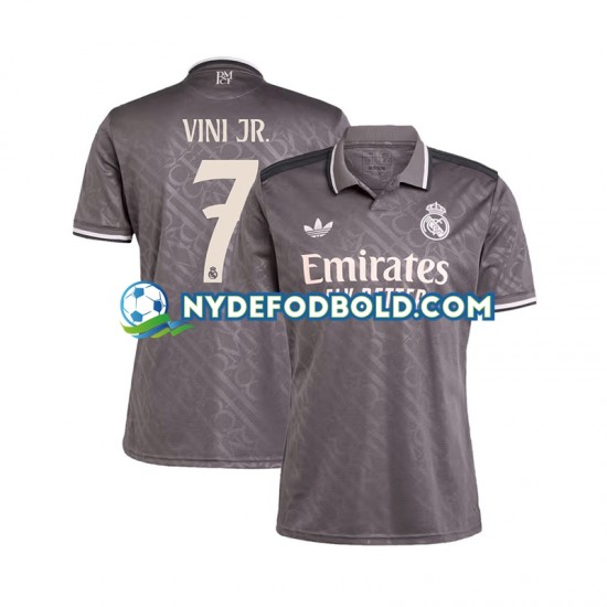 3. Valg Trøje Real Madrid VINI JR 7 2024-2025 K/Æ Mænd