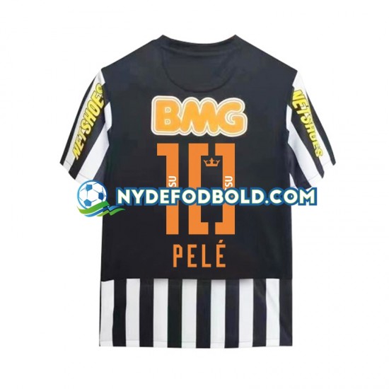 Udebane Trøje Santos PELE 10 Retro 2011-2012 K/Æ Mænd