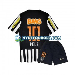 Udebane Trøje Santos PELE 10 Retro 2011-2012 K/Æ Børn(+Shorts)