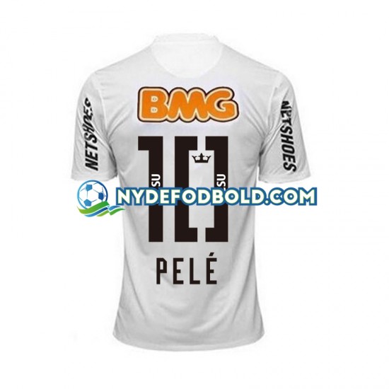 Hjemmebane Trøje Santos PELE 10 Retro 2011-2012 K/Æ Mænd