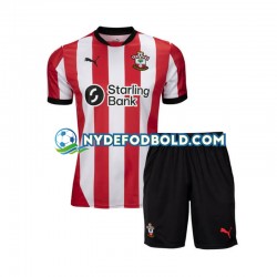 Hjemmebane Trøje Southampton 2024-2025 K/Æ Børn(+Shorts)